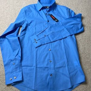 JF slim fit button down shirt